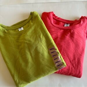 Bundle of  (2) 90 Degree By Reflex Sweatshirts